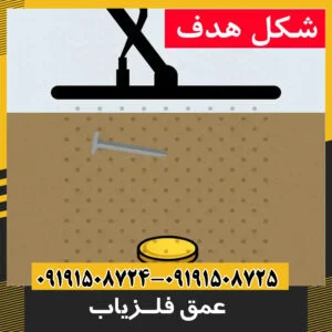 عمق فلزیاب 