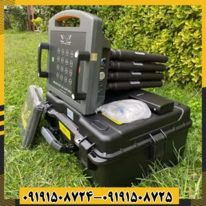 نمای نزدیک دستگاه فلزیاب پروتون 16 سنسور با سنسورهای پیشرفته 09191508725 - 09191508724