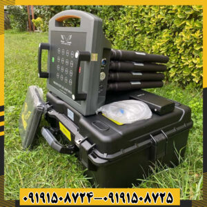 نمای نزدیک دستگاه فلزیاب پروتون 16 سنسور با سنسورهای پیشرفته 09191508725 - 09191508724