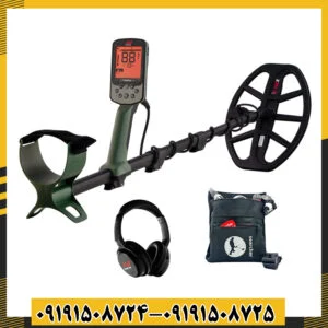 فلزیاب اکسترا پرو با طراحی ارگونومیک و وزن سبک در دستان کاربر 09191508725 - 09191508724