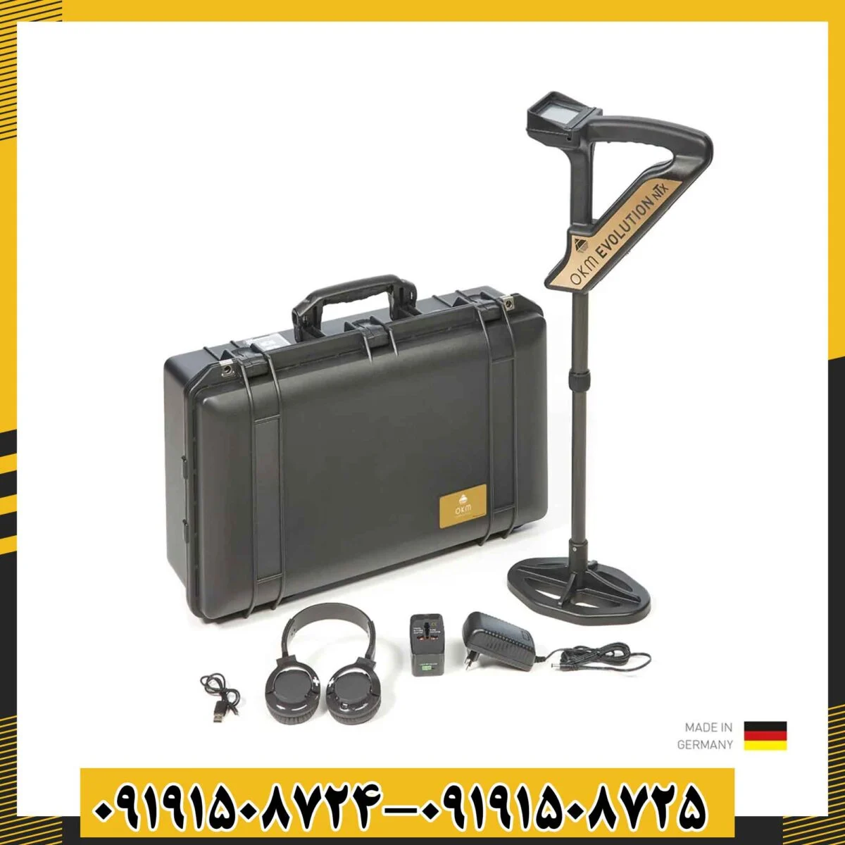 دستگاه OKM Evolution NTX