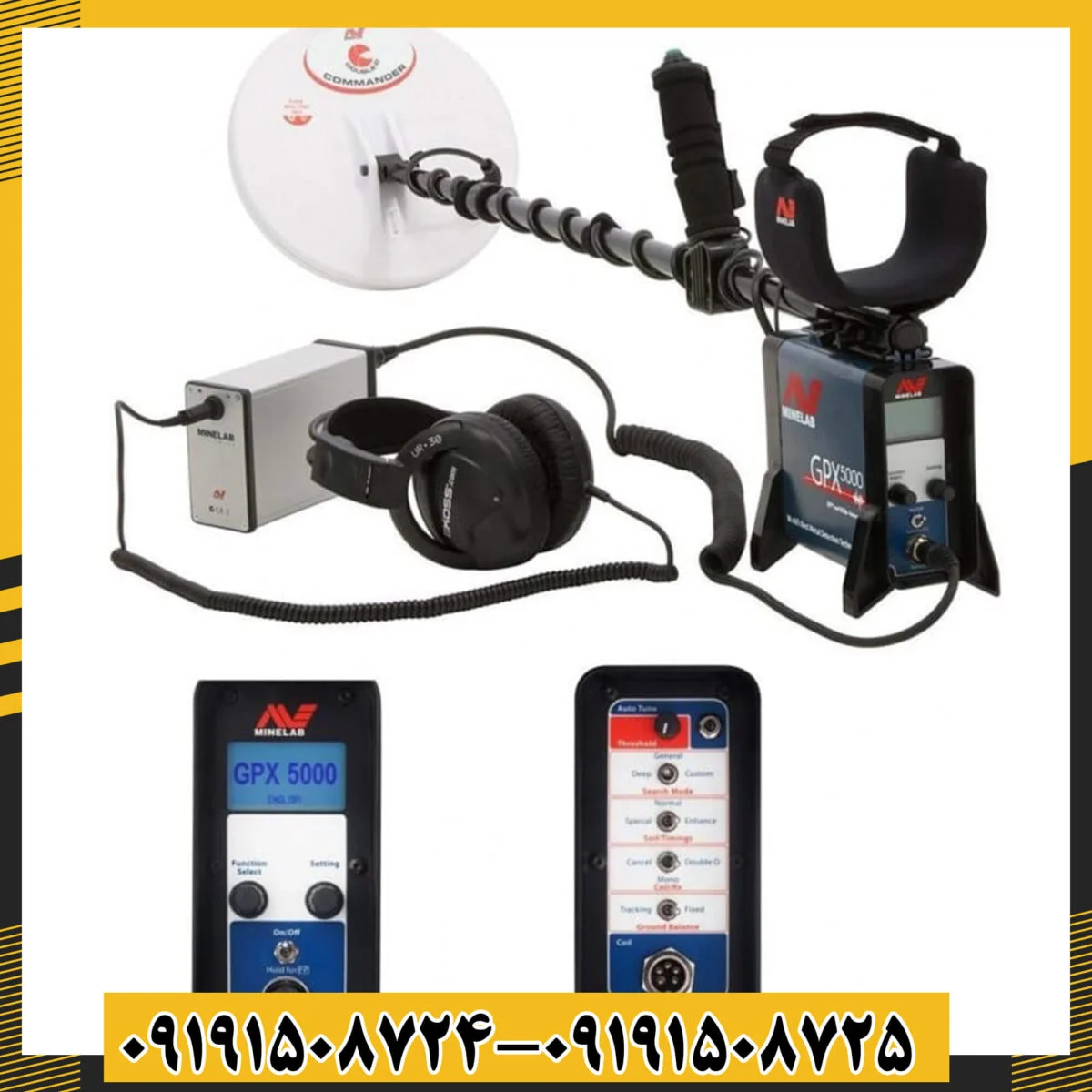 فلزیاب GPX 5000 - تصویر 5