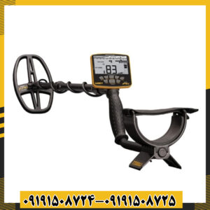 تصویر دستگاه فلزیاب گرت اپکس Garrett Apex با طراحی ارگونومیک و کویل ضدآب 09191508725 - 09191508724