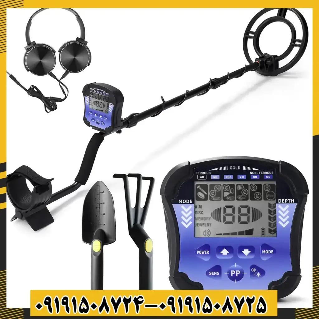 فلزیاب تک پوینت TEK POINT