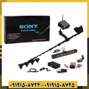 فلزیاب تصویری فول فایندر اف اف 4000
