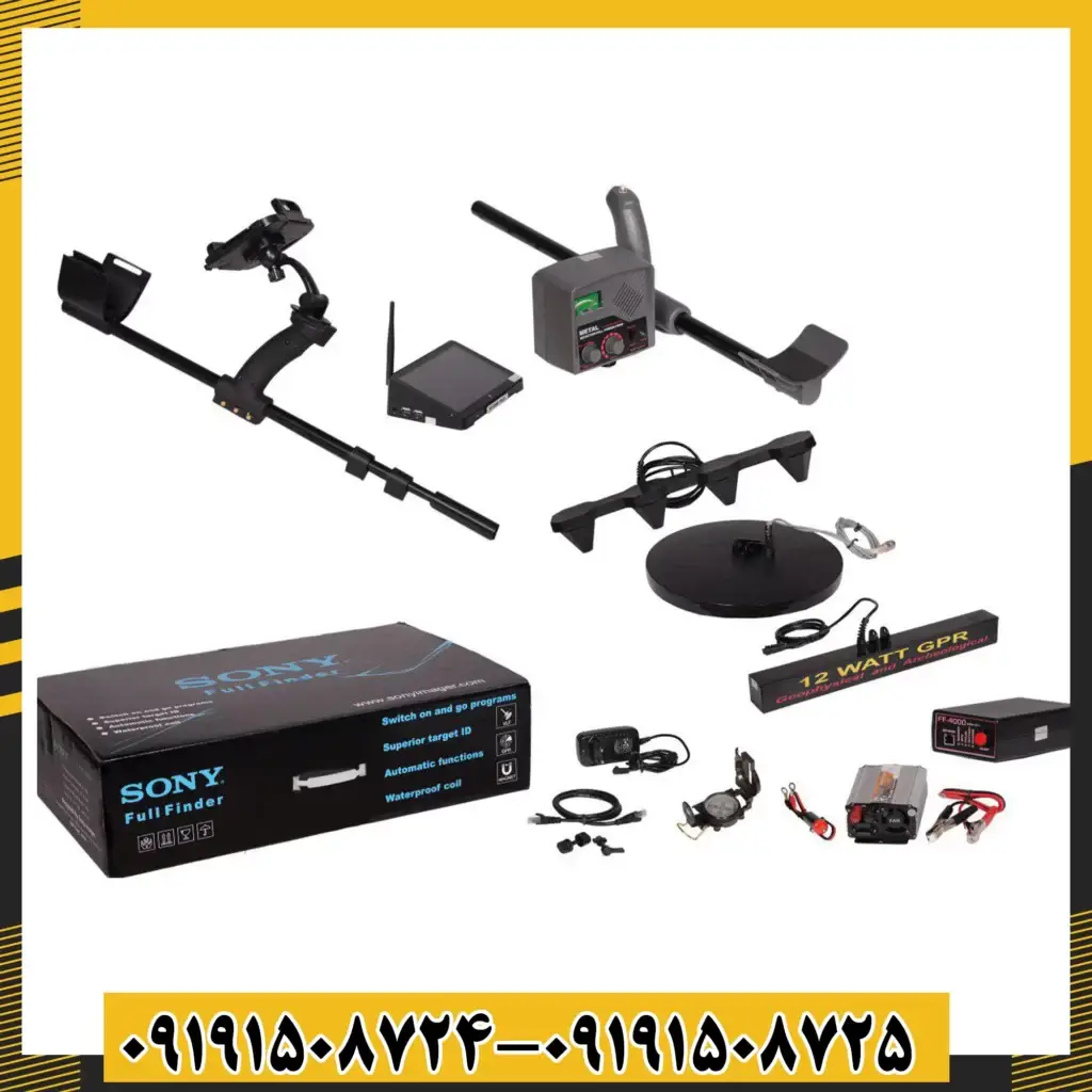 فلزیاب تصویری فول فایندر اف اف 4000