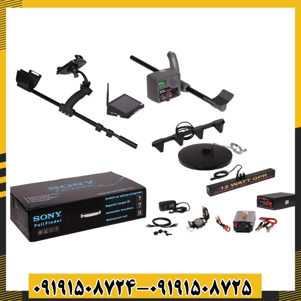 فلزیاب تصویری فول فایندر اف اف 4000