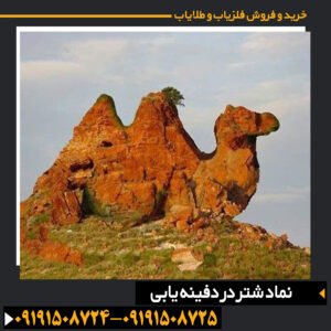 نماد شتر در دفینه یابی