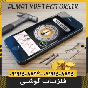 فلزیاب گوشی