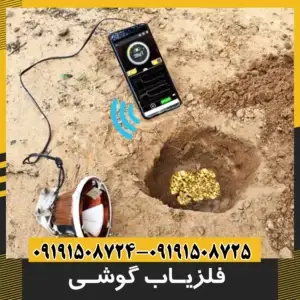 فلزیاب گوشی