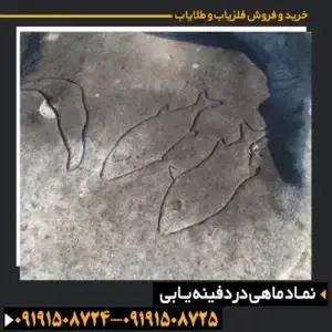 نماد ماهی در دفینه یابی