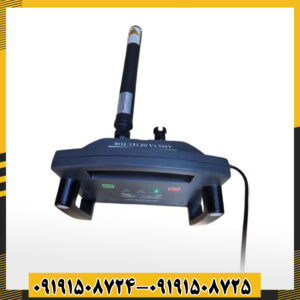 تصویر فلزیاب پروتون تک سنسوره در حال کاوش در زمین خاکی 09191508725 - 09191508724
