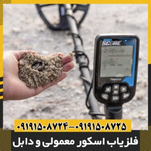 فلزیاب اسکور معمولی و دابل