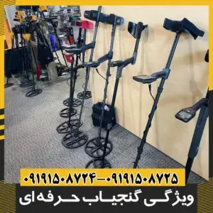  گنجیاب حرفه ای