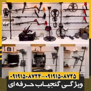  گنجیاب حرفه ای