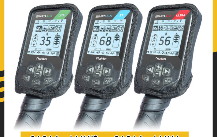 مقایسه فلزیاب سیمپلکس (بتا، اولترا و لایت)