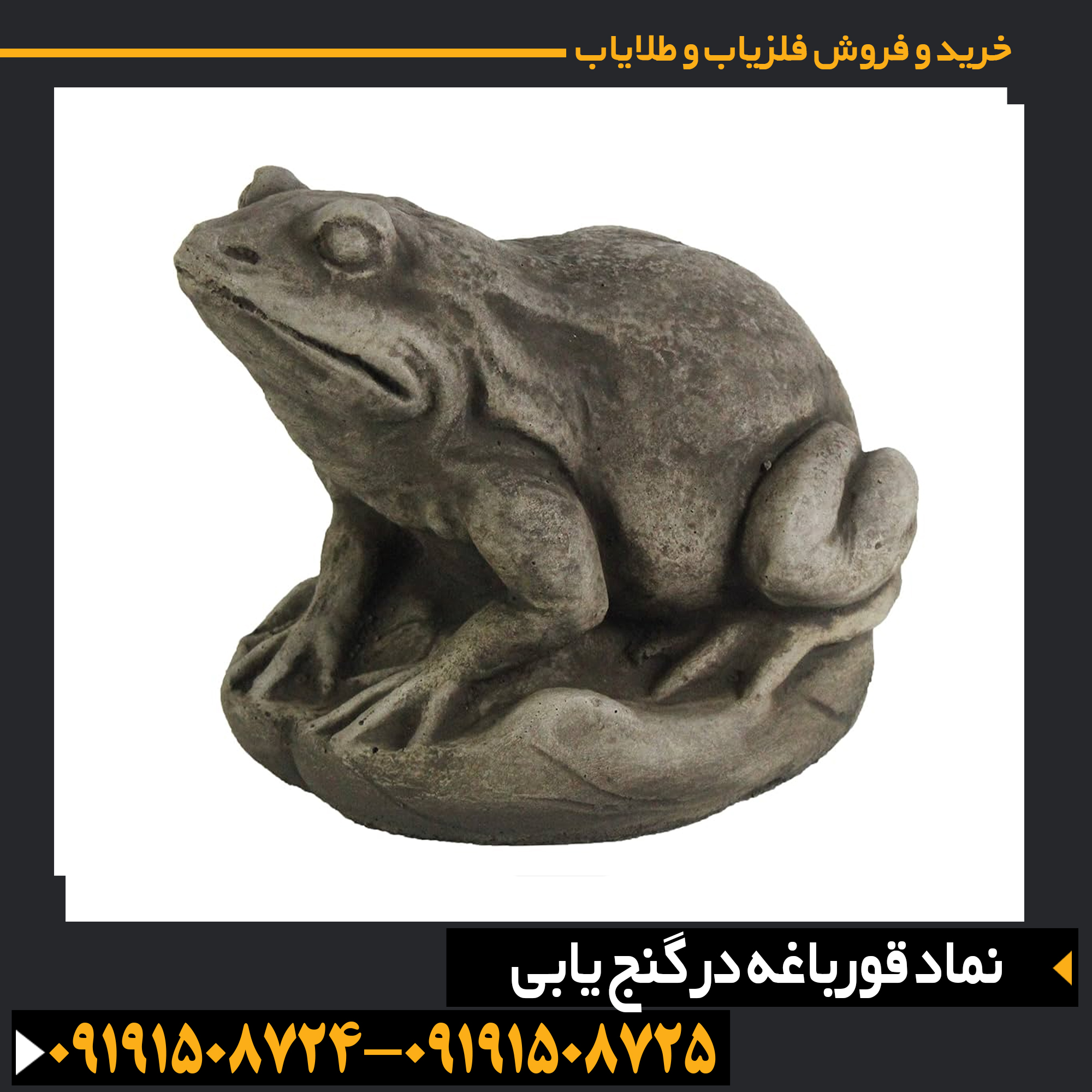 نماد قورباغه در گنج یابی