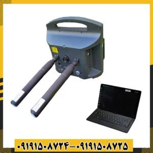 عکس فلزیاب پروتون 2 سنسور با نمایش صفحه نمایش و کنترل‌های دستگاه 09191508725 - 09191508724