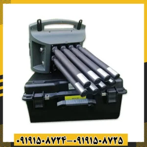 بستهبندی اصلی و اقلام همراه فلزیاب پروتون 8 سنسور هنگام خرید 09191508725 - 09191508724