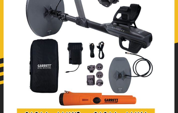 نمایی از منوی تنظیمات پیشرفته فلزیاب Garrett Axiom با تمرکز روی گزینه‌های کالیبراسیون 09191508725 - 09191508724
