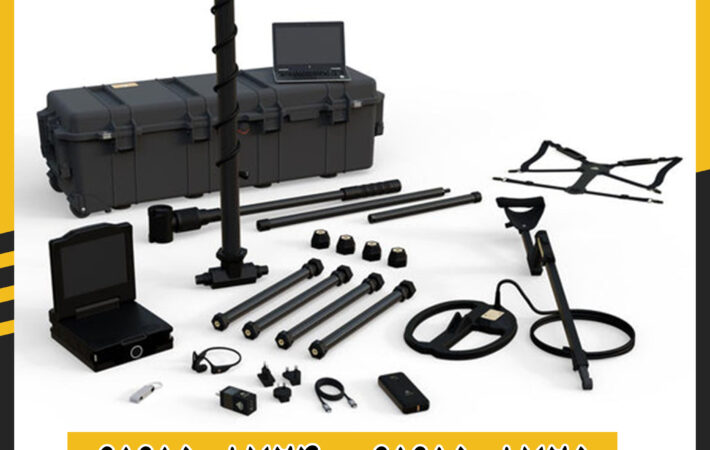 فلزیاب فلزیاب eXp 7000: نقد و بررسی تخصصی همراه با قیمت و ویژگی‌ها 09191508725 - 09191508724