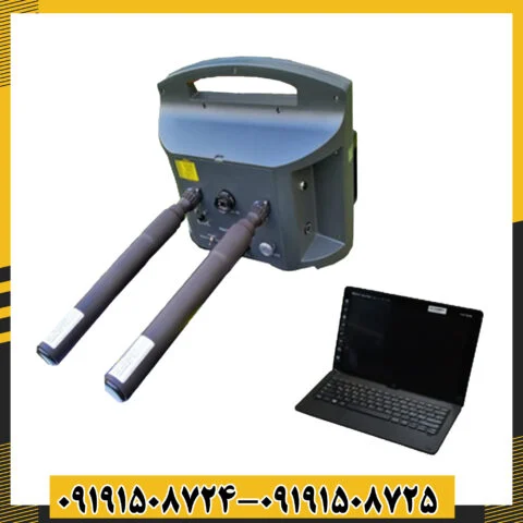 عکس فلزیاب پروتون 2 سنسور با نمایش صفحه نمایش و کنترل‌های دستگاه 09191508725 - 09191508724