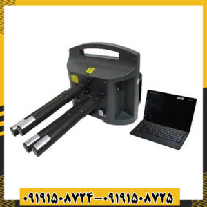 نمای نزدیک فلزیاب Proton 4 Sensor در حال کاوش در زمین 09191508725 - 09191508724