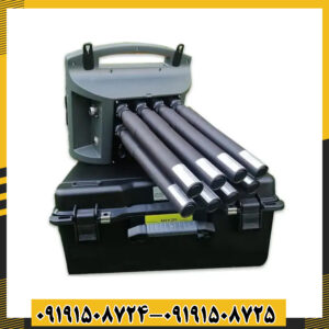 بستهبندی اصلی و اقلام همراه فلزیاب پروتون 8 سنسور هنگام خرید 09191508725 - 09191508724