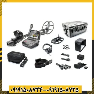 فلزیاب نوکتا Invenio Pro با باتری قوی و قابلیت کاوش تا عمق ۲.۵ متر 09191508725 - 09191508724