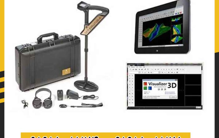 فلزیاب کارکرده اوولوشن ان تی ایکس 09191508725 - 09191508724