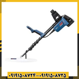 دستگاه GPX 6000 با کویل Double-D مناسب برای زمینهای معدنی و کاوش حرفهای 09191508725 - 09191508724
