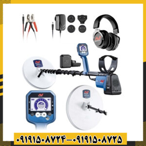 تصویر GPX 6000 با رابط کاربری ساده و قابلیت تنظیم حساسیت و تعادل زمین 09191508725 - 09191508724