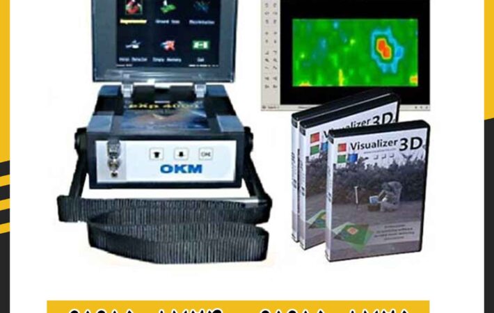 فلزیاب کارکرده ای ایکس پی 4000 09191508725 - 09191508724