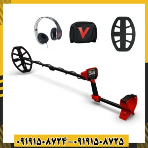 فلزیاب Vanquish 440 مجهز به فناوری Multi‑IQ در حال جستجو در زمین معدنی و دشوار 09191508725 - 09191508724