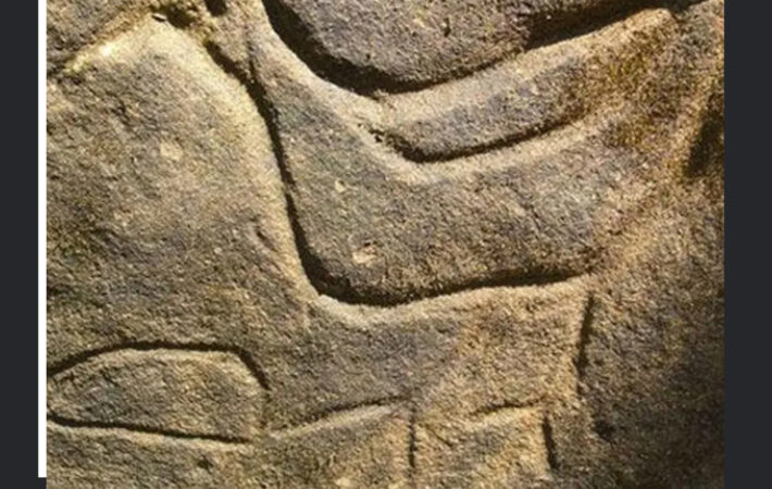 نماد کبوتر و عقاب در حکاکی‌های باستانی برای راهنمایی کاوشگران دفینه 09191508725 - 09191508724