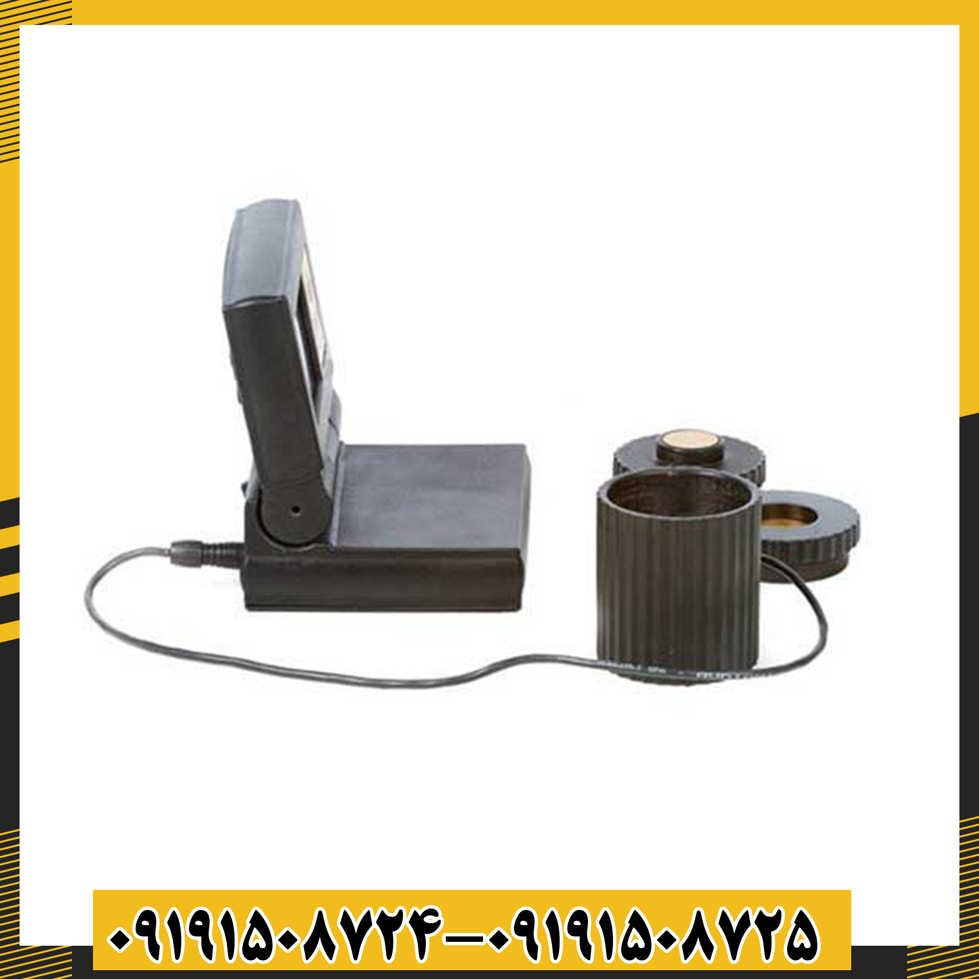 نمای نزدیک از Gold Labor Au79 با رابط کاربری ساده و امکانات حرفهای اندازهگیری طلا 09191508725 - 09191508724