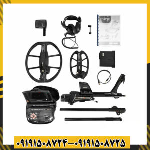 فلزیاب اینونیو Invenio در حال جستوجو در زمین با نمایشگر سهبعدی پیشرفته 09191508725 - 09191508724