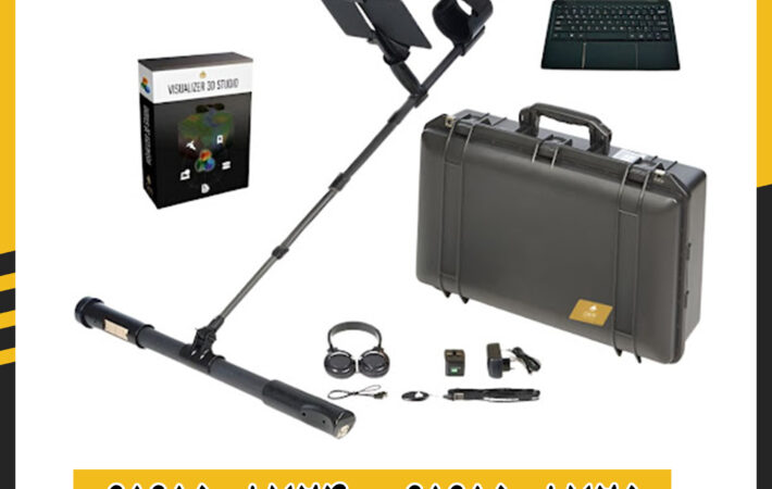 فلزیاب تصویری فیوژن OKM — بررسی کامل، قیمت و راهنمای خرید 09191508725 - 09191508724