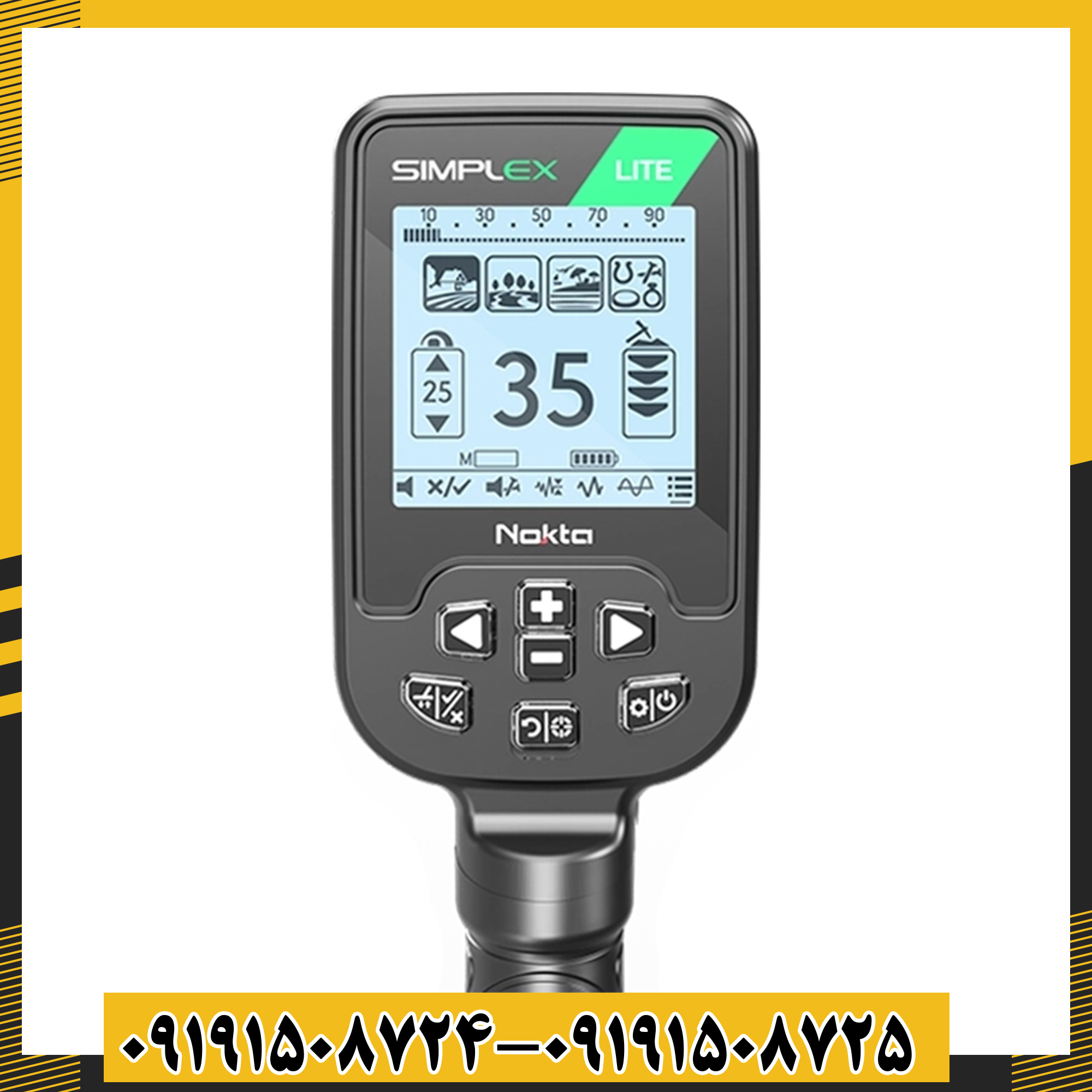 فلزیاب SIMPLEX Lite در حال کاوش سکه و طلا در ساحل 09191508725 - 09191508724