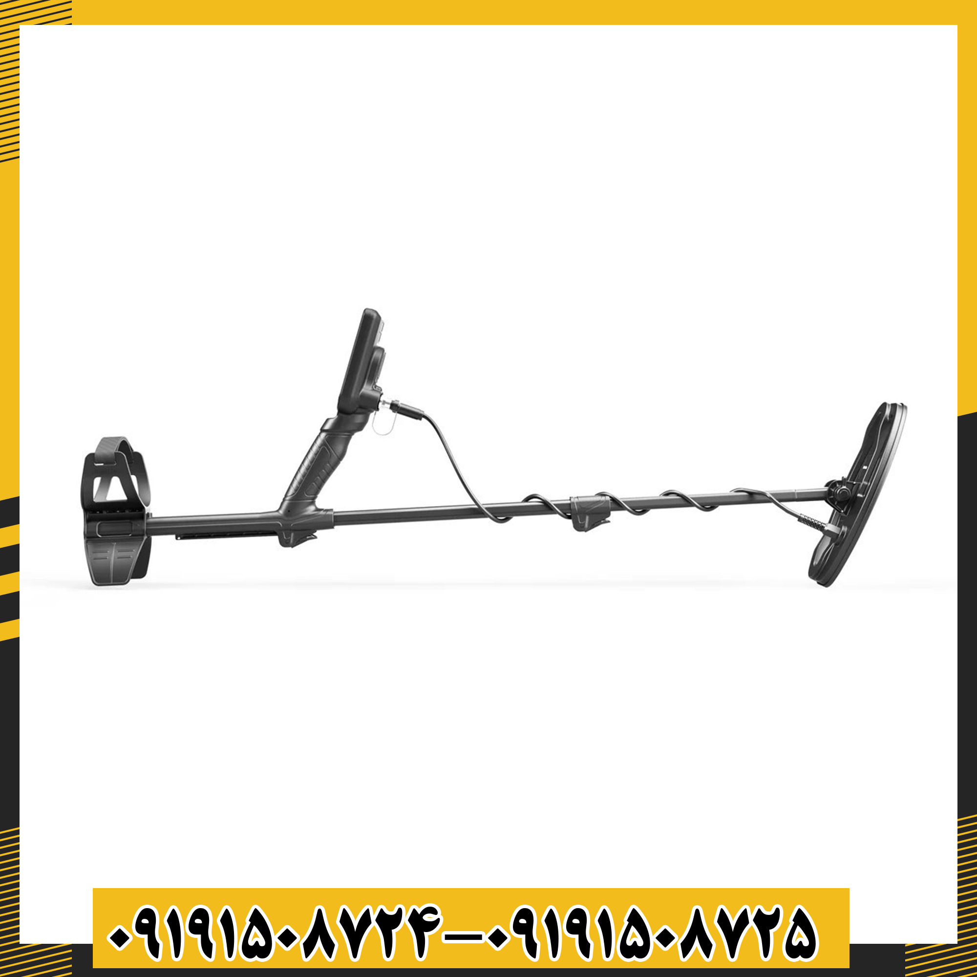 جزئیات صفحهنمایش و دکمههای کنترلی فلزیاب سیمپلکس لایت 09191508725 - 09191508724