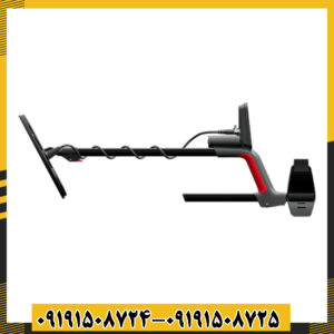 نمایش صفحه LCD فلزیاب ونکویش 360 با Target ID و تفکیک فلزات فعال. 09191508725 - 09191508724