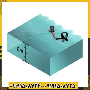 فلزیاب ونکویش 360 در حال استفاده در زمین پارک، با حرکت صحیح کویل برای کاوش. 09191508725 - 09191508724