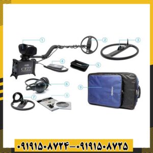 فلزیاب COIN FINDER CF77 09191508725 - 09191508724