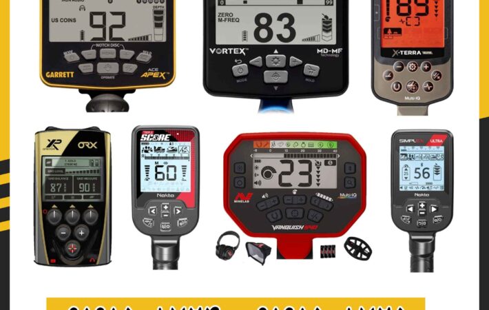 انواع فلزیاب 09191508725 - 09191508724