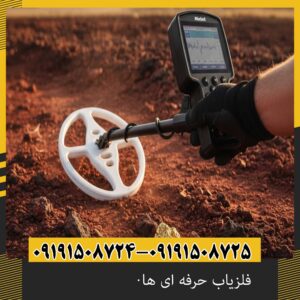فلزیاب حرفه ای ها