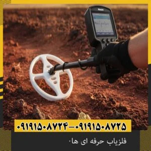 فلزیاب حرفه ای ها