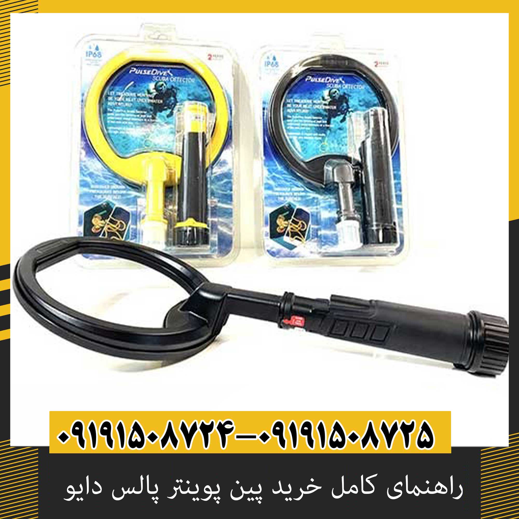 راهنمای کامل خرید پین پوینتر پالس دایو