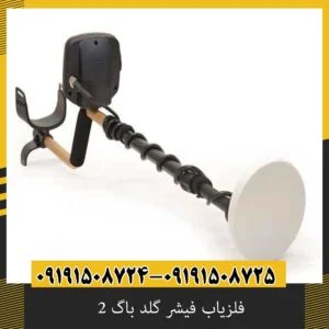 فلزیاب فیشر گلد باگ 2 تست واقعی در زمین سنگی