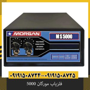 فلزیاب مورگان 5000