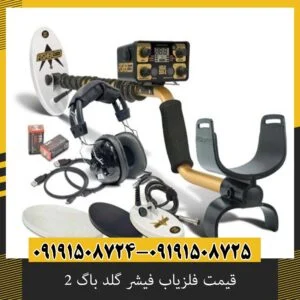 قیمت فلزیاب فیشر گلد باگ 2